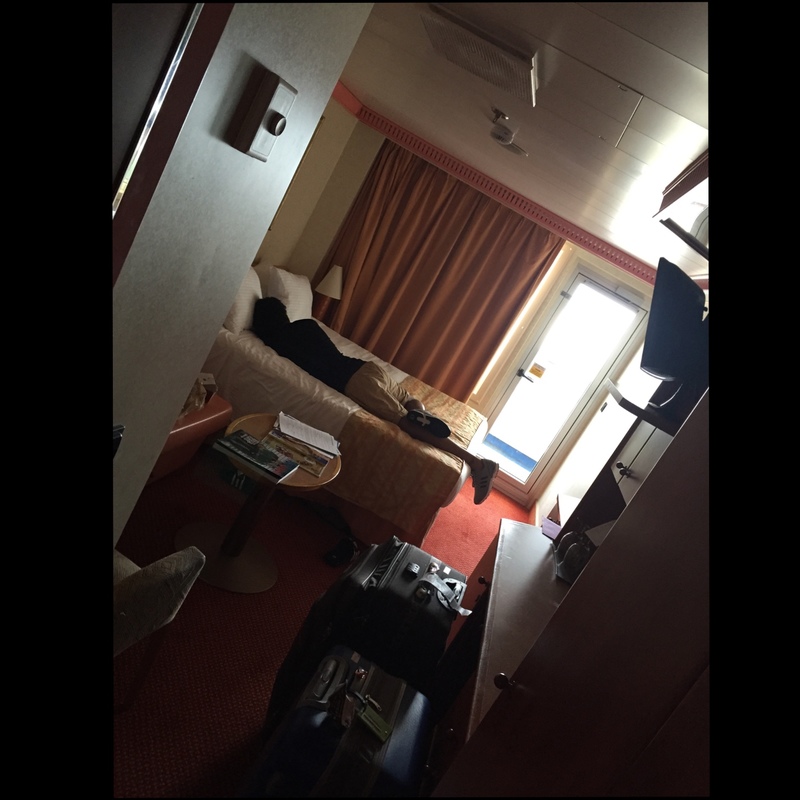 Balcony Stateroom Cabin Category 8c Carnival Glory