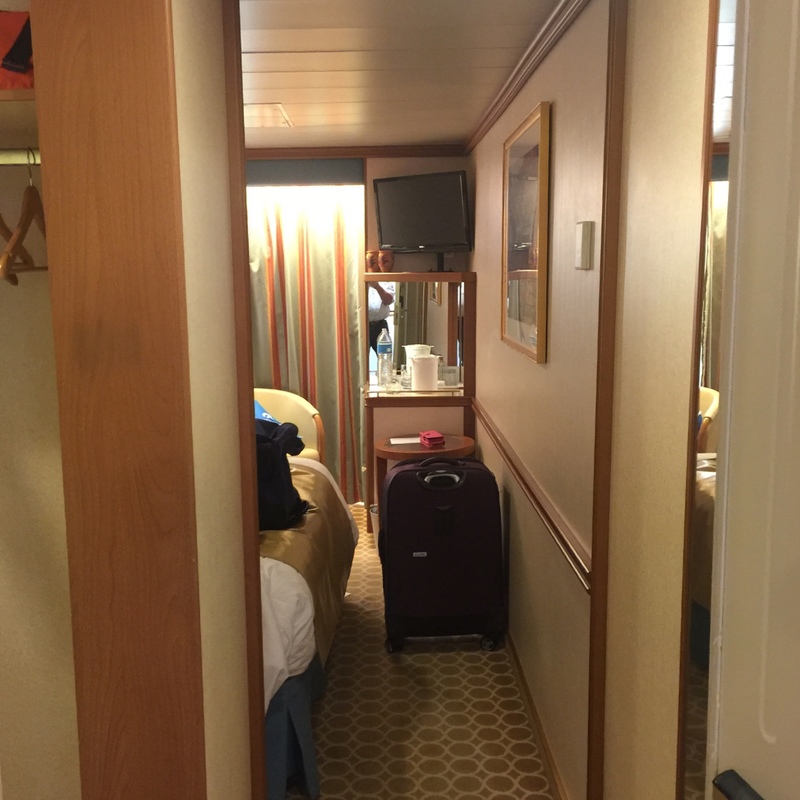 Premium Balcony Stateroom, Cabin Category B4, Ruby Princess