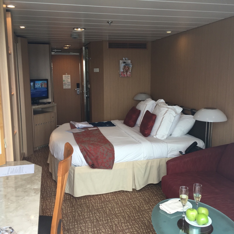 Celebrity Infinity Cabins and Staterooms