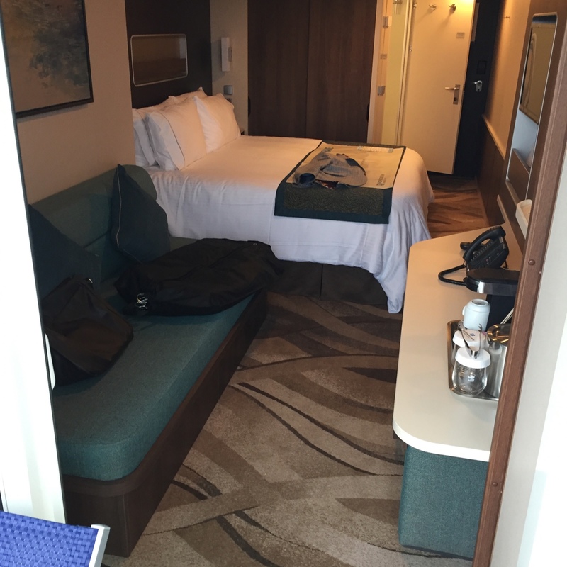 Balcony Cabin 12904 On Norwegian Escape, Category T3