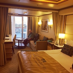 Suite A212 On Royal Princess Category M