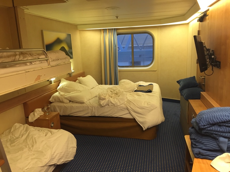cruise 5 person cabin