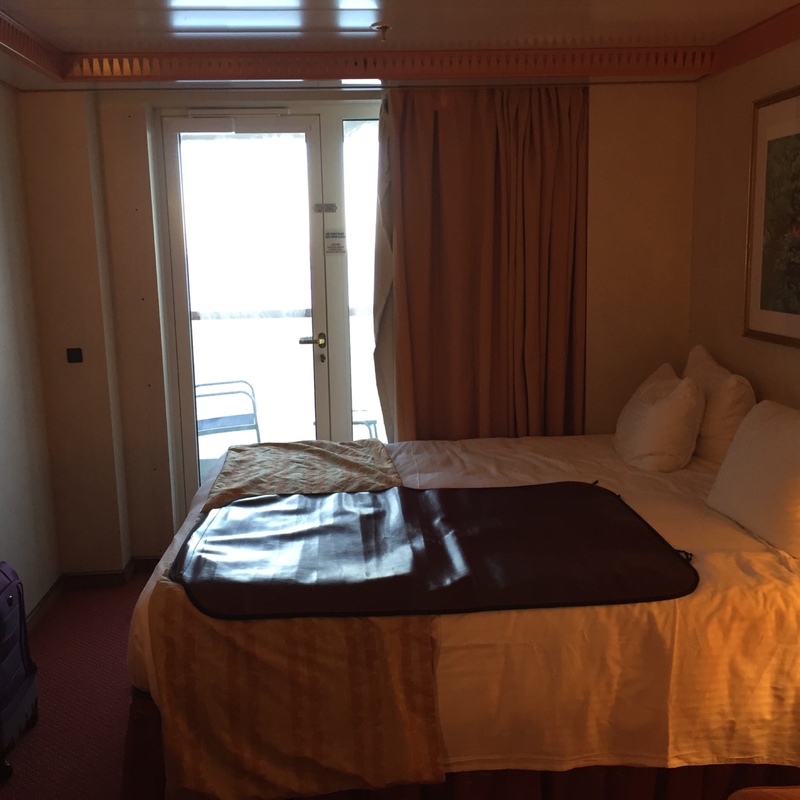 Balcony Cabin 8230 on Carnival Miracle, Category 8K