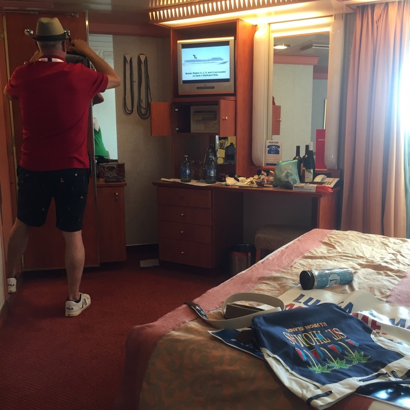 Oceanview Cabin 2474 On Carnival Freedom, Category 6B