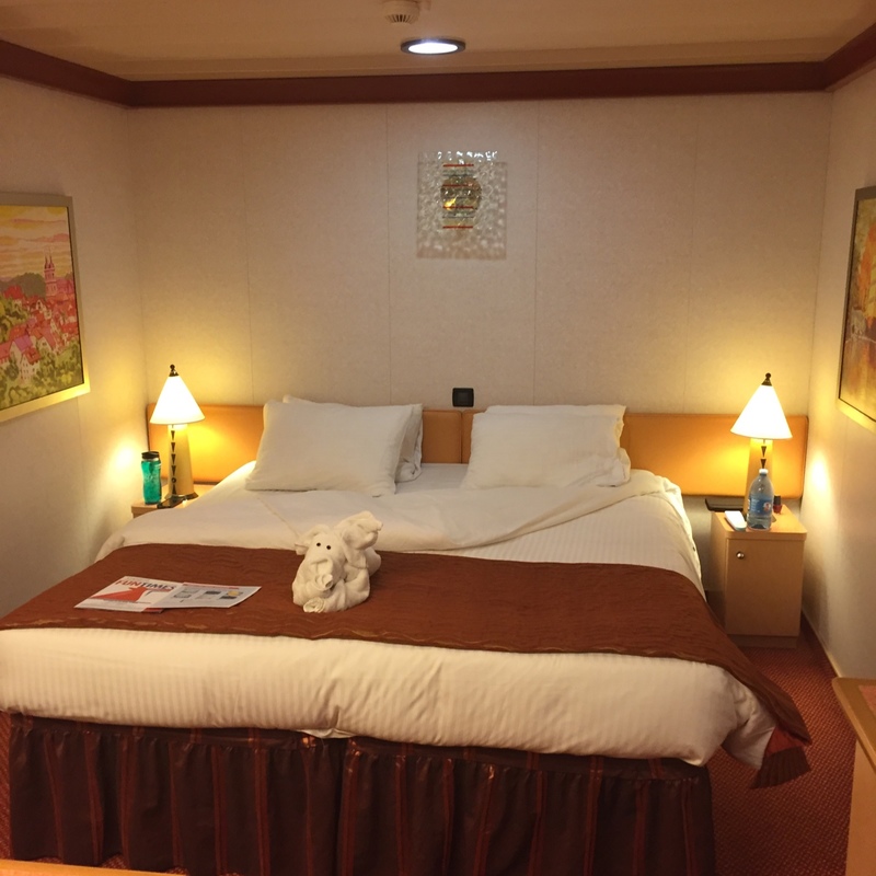 Interior Stateroom, Cabin Category 4B, Carnival Dream