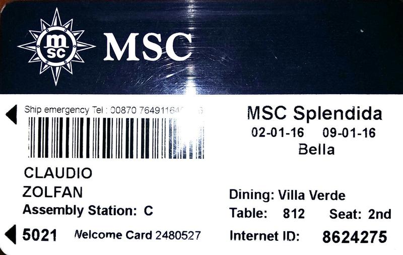 Msc Splendida Cabins And Staterooms