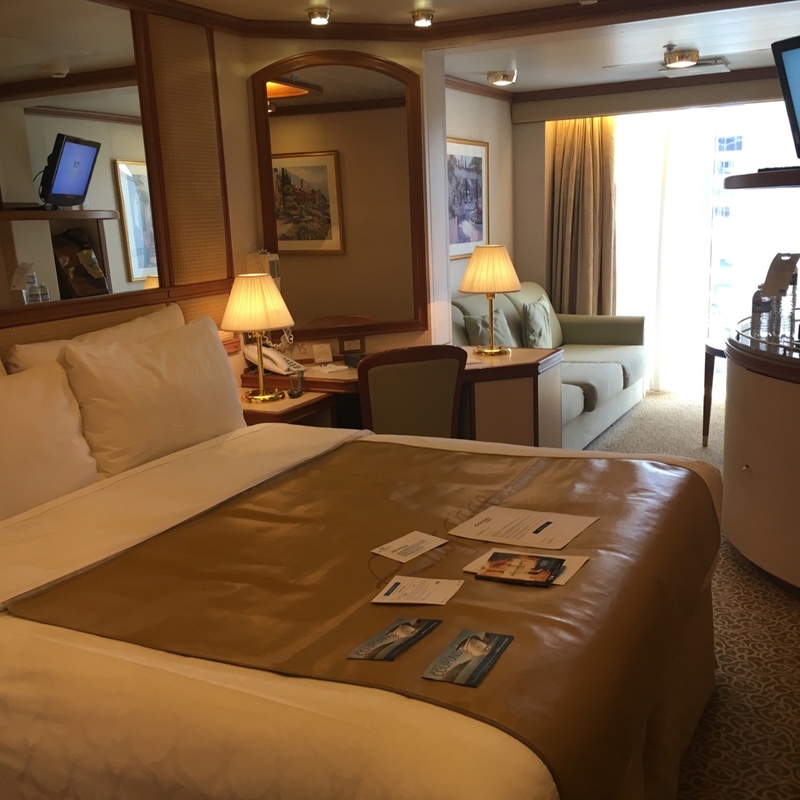 Suite D506 on Ruby Princess, Category QO