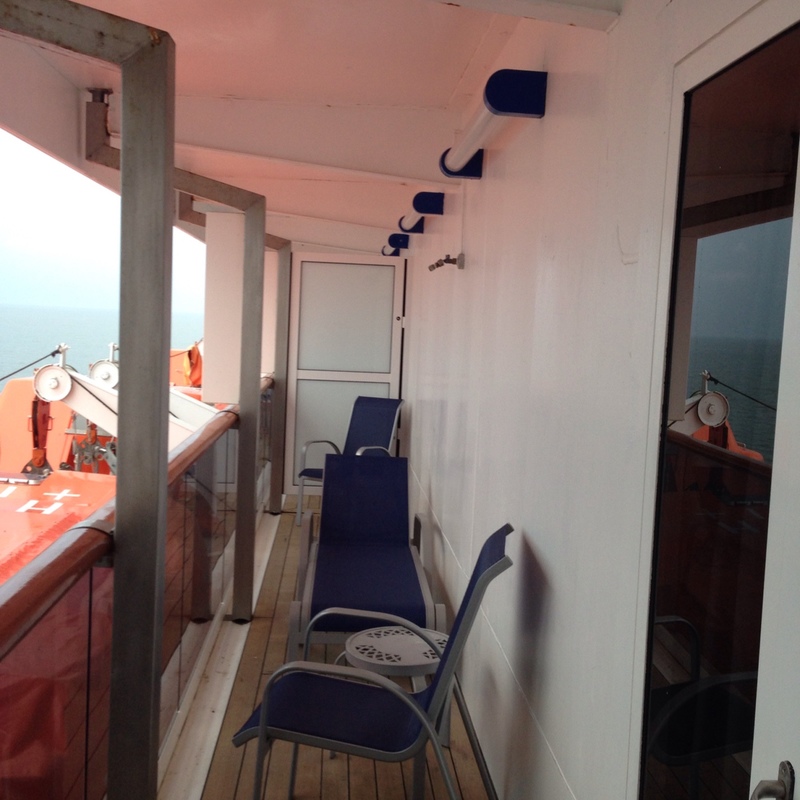 Balcony Stateroom (Obstructed View), Cabin Category 7A ...