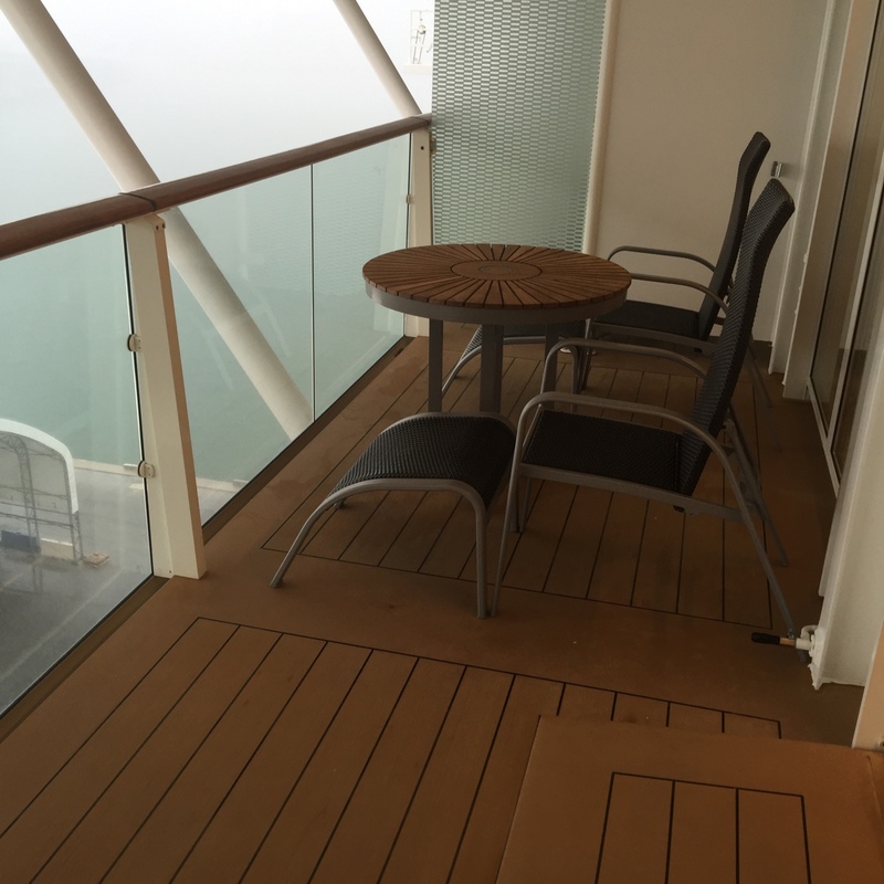 Sky Suite, Cabin Category V6, Celebrity Reflection