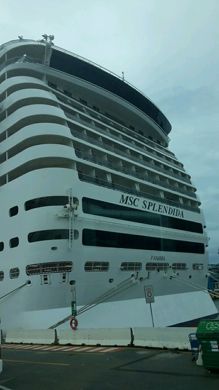 genoa cruise ship terminal