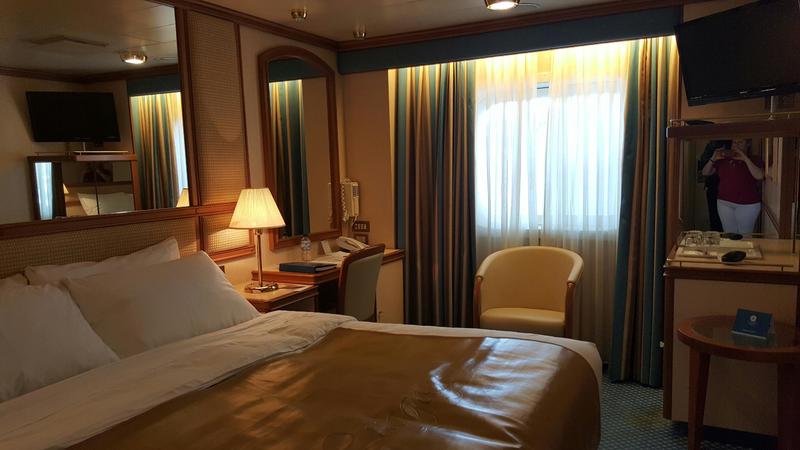 Emerald Princess Cabins and Staterooms