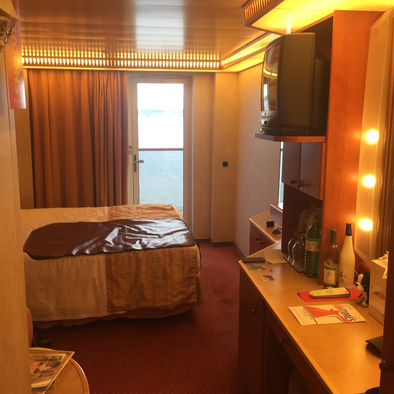 Balcony Cabin 7258 on Carnival Pride, Category 8K