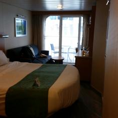 Balcony Cabin 11729 On Oasis Of The Seas Category 2i
