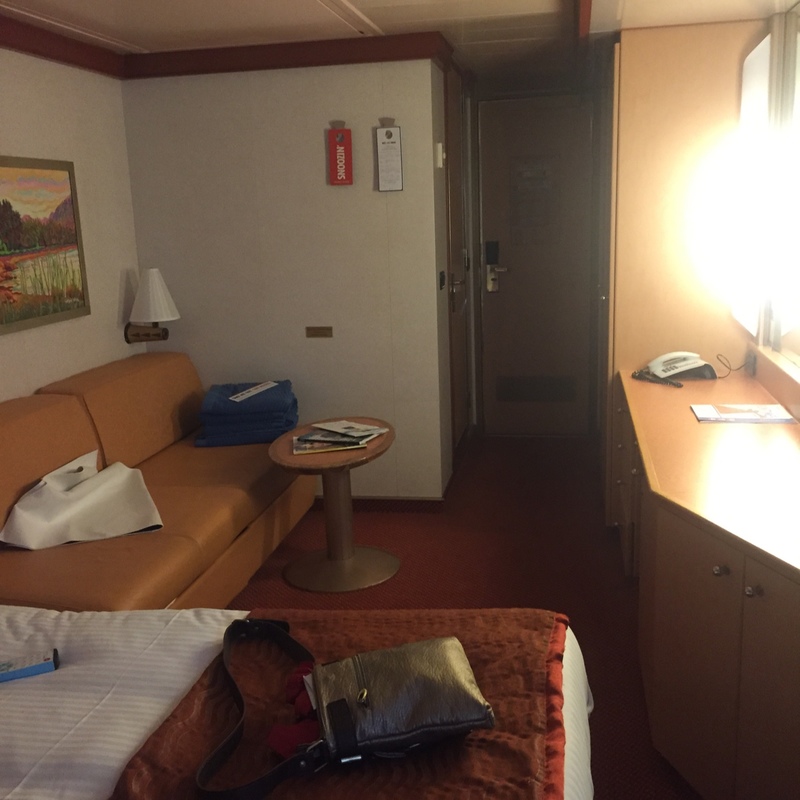 carnival cruise room 2353