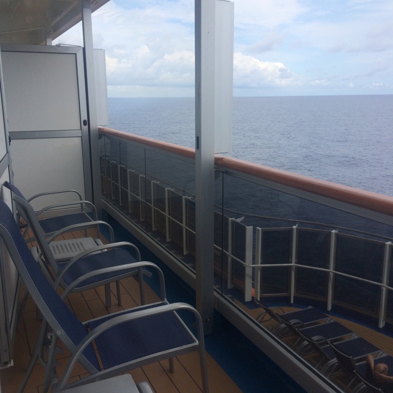 Balcony Cabin 6272 on Carnival Magic, Category 8B