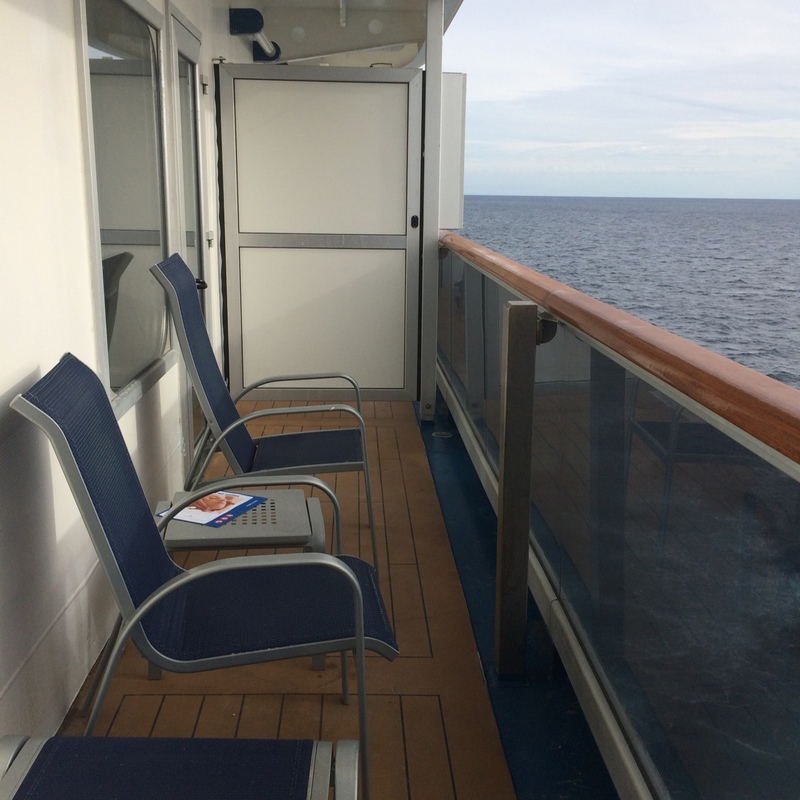 Balcony Cabin 6484 on Carnival Dream, Category 8A