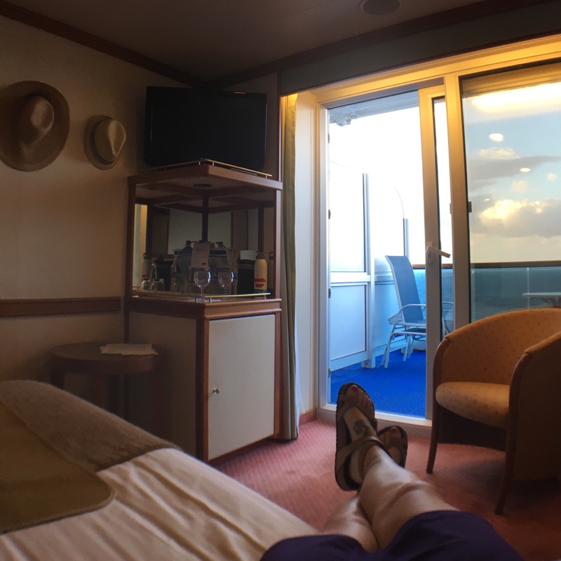 princess cruise balcony stateroom