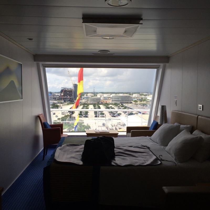 Oceanview Cabin 9199 on Carnival Conquest, Category 6J