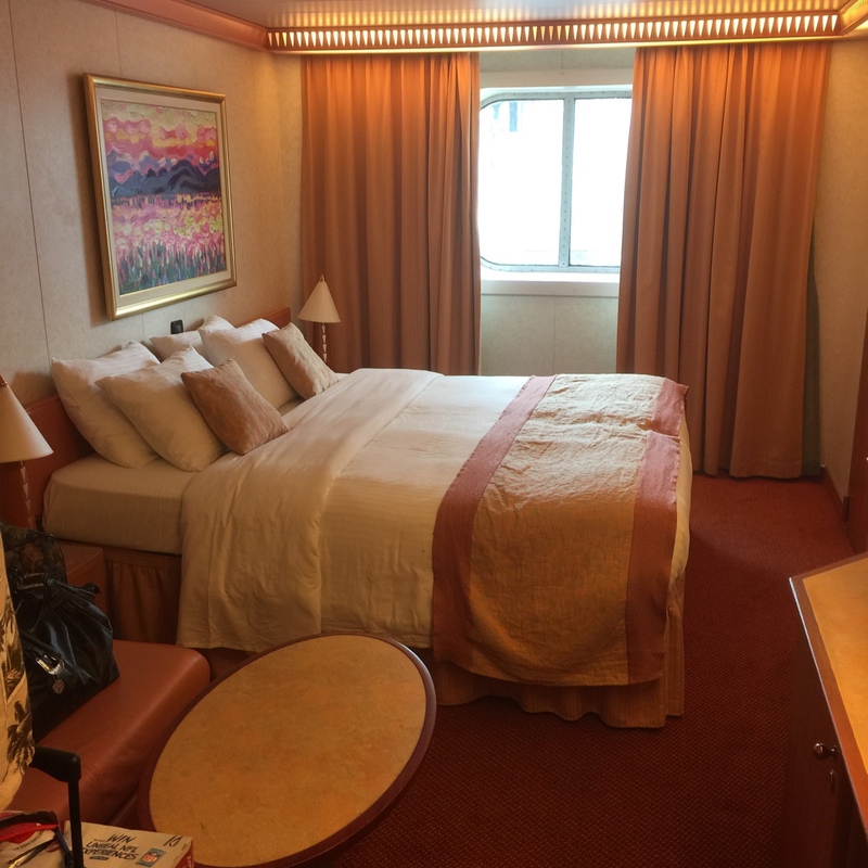 Oceanview Cabin 1348 On Carnival Freedom, Category 6B