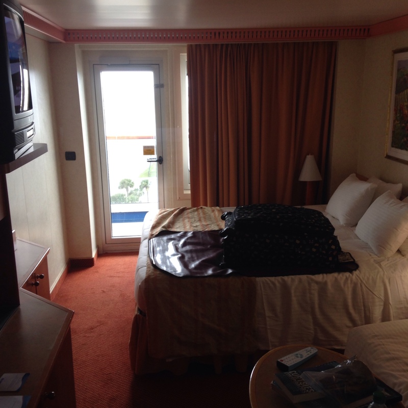 Carnival Valor Cabins and Staterooms