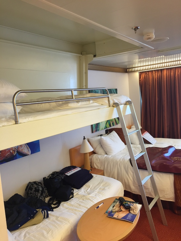 Carnival Magic Cabins and Staterooms - Cruiseline.com