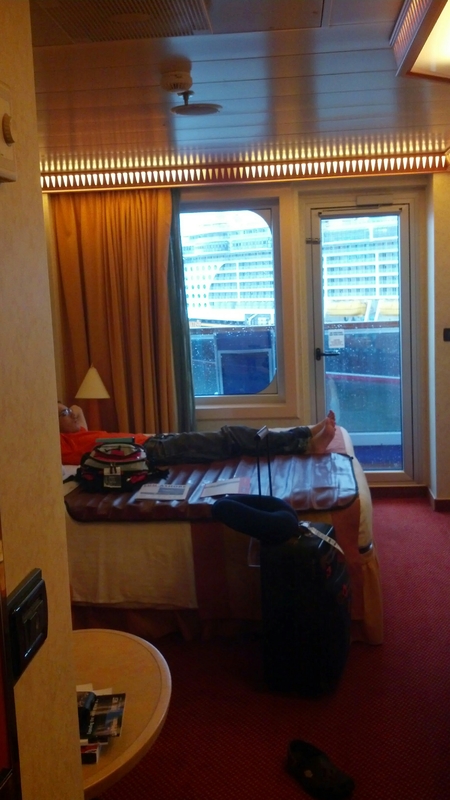 Balcony Cabin 7369 On Carnival Liberty, Category 8C