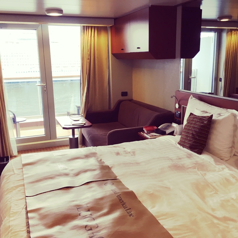 Verandah Stateroom, Cabin Category ML, Nieuw Amsterdam