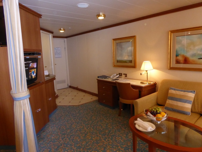 Suite C750 on Ruby Princess, Category 66
