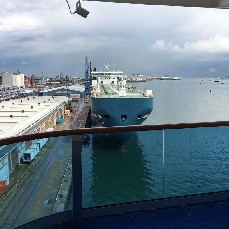 Balcony Cabin B749 on Caribbean Princess, Category B4