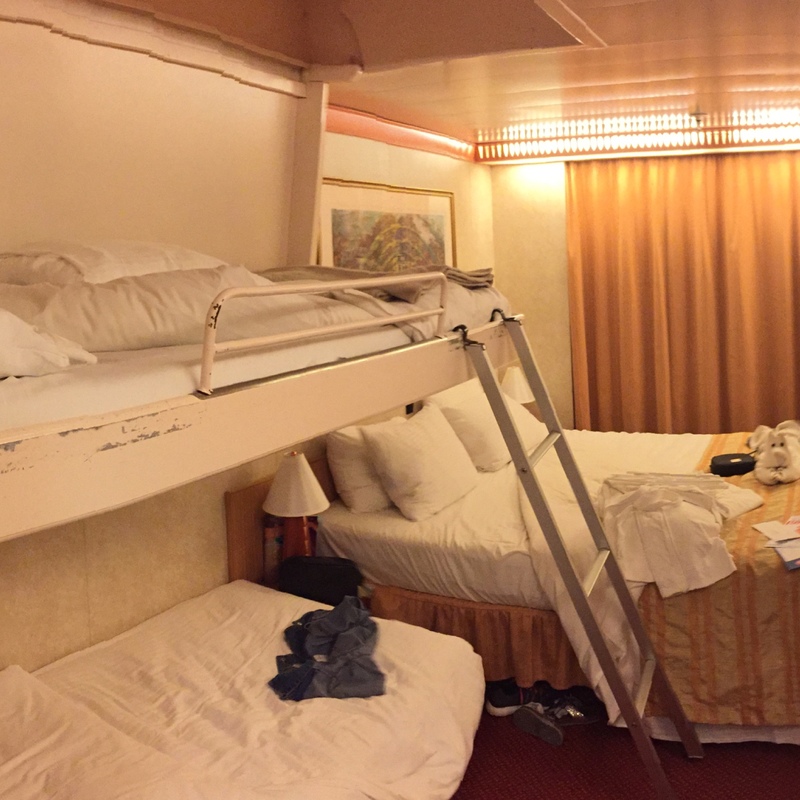 Balcony Cabin 5163 on Carnival Pride, Category 7A