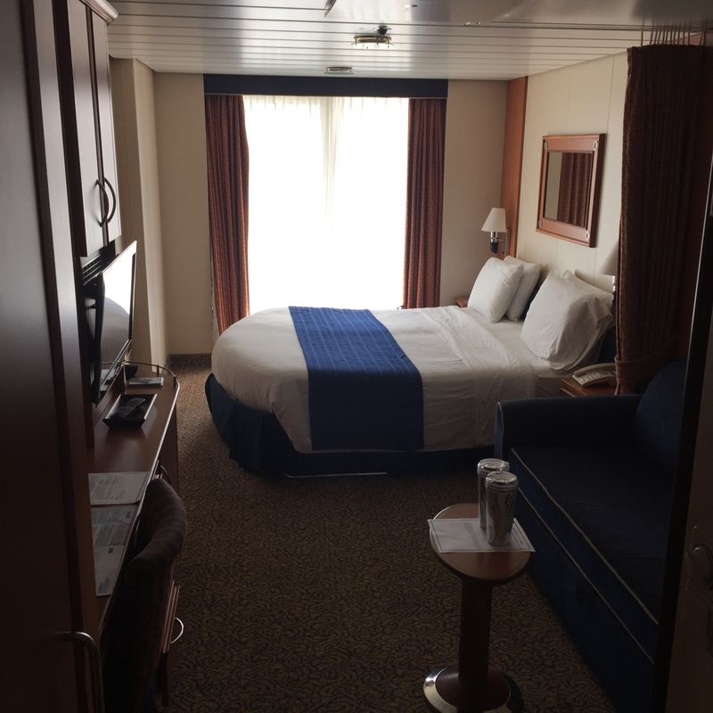 Radiance of the Seas Cabins and Staterooms