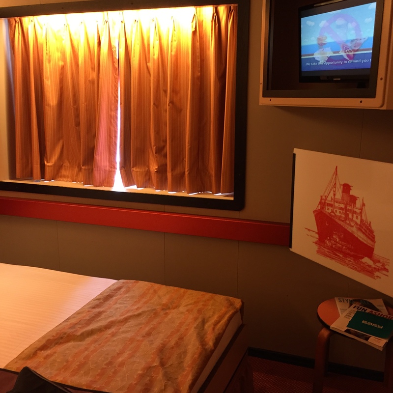 Oceanview Cabin M172 on Carnival Paradise, Category 6C