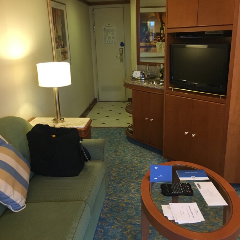 Vista Suite, Cabin Category 66, Caribbean Princess