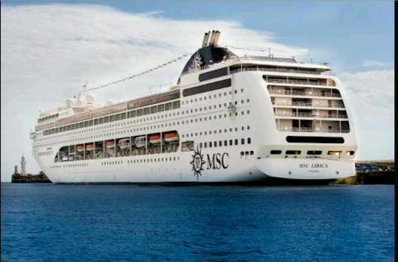 cruise ship from brazil to europe
