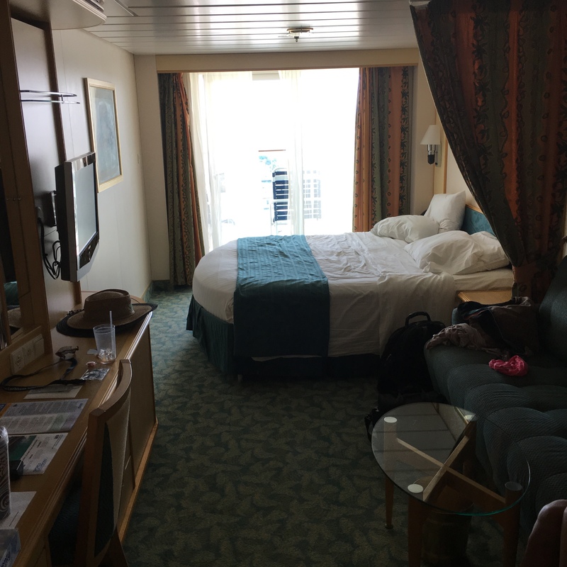 Superior Oceanview Stateroom with Balcony, Cabin Category ...