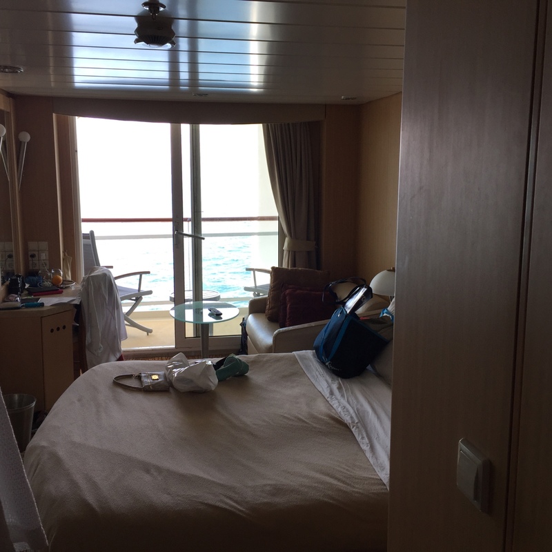 Deluxe Veranda Stateroom, Cabin Category 2c, Celebrity Millennium