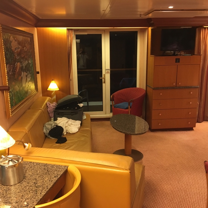 Grand Suite, Cabin Category GR, Carnival Pride