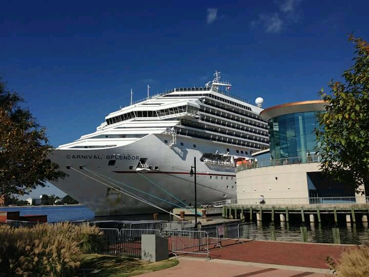 cruise ship port norfolk va