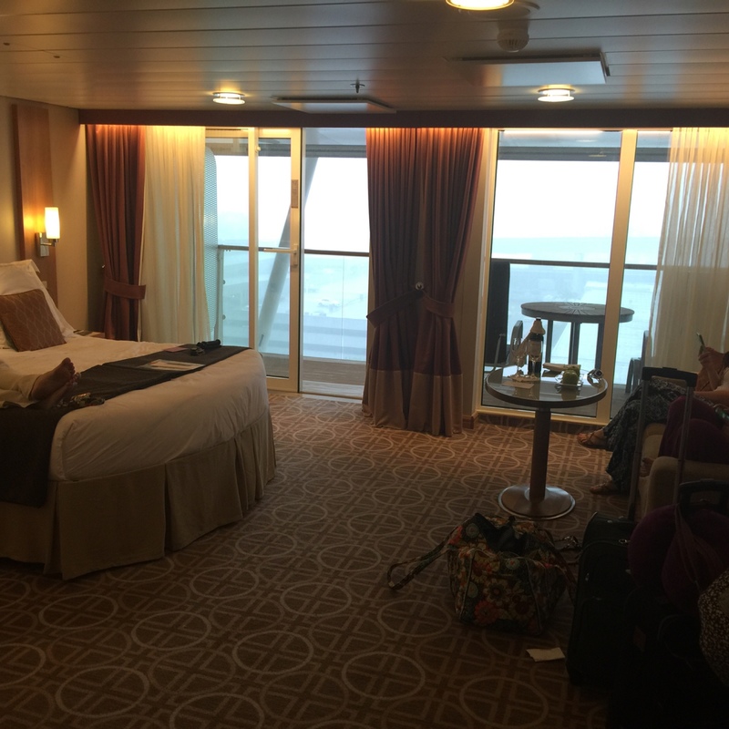 Suite 2196 on Celebrity Reflection, Category V6