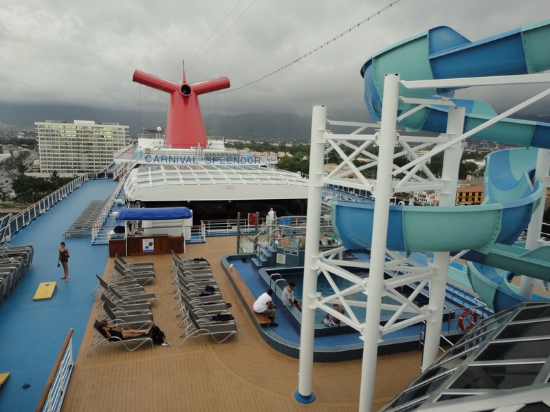 Aft-View Extended Balcony Stateroom, Cabin Category 8M, Carnival Splendor