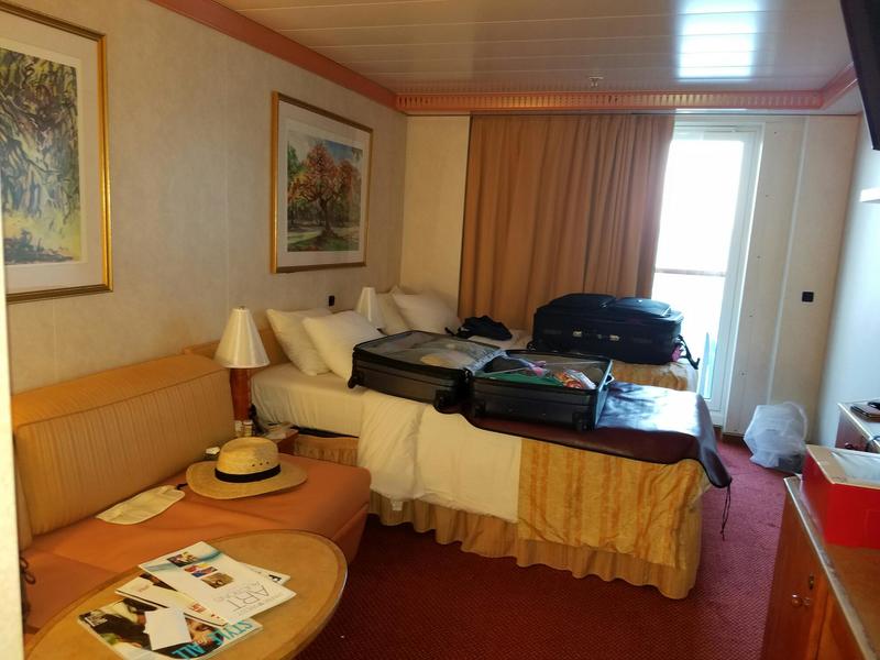 Balcony Cabin 7120 on Carnival Miracle, Category 8D