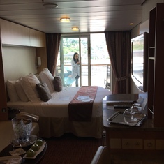 Balcony Cabin 1072 On Celebrity Solstice Category Cz