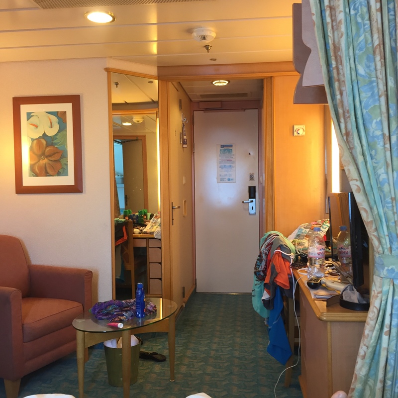 Adventure of the Seas Cabins and Staterooms