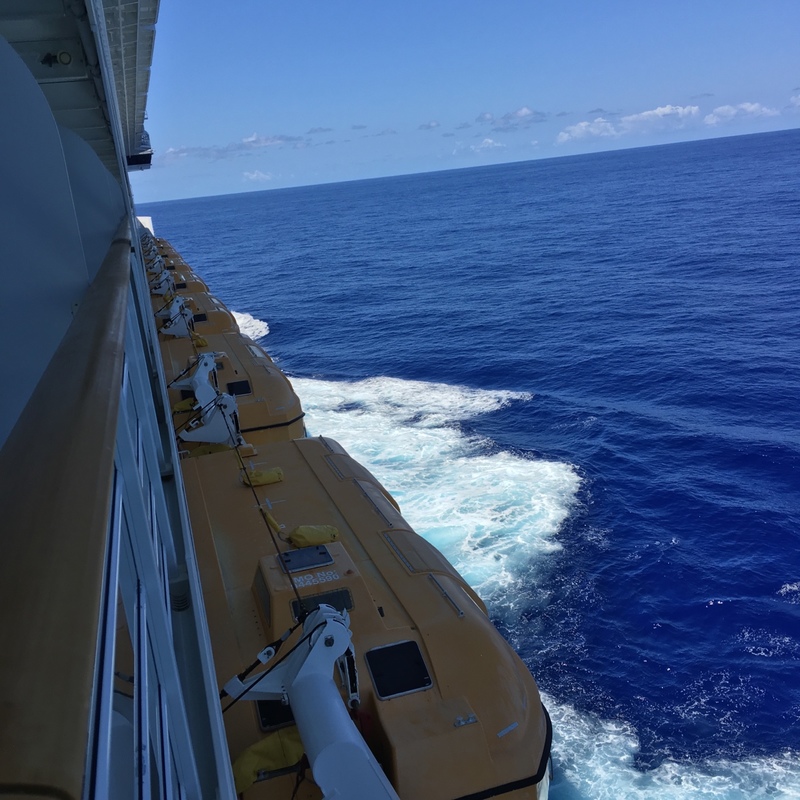 Deluxe Oceanview Stateroom with Verandah, Cabin Category 5C, Disney Fantasy