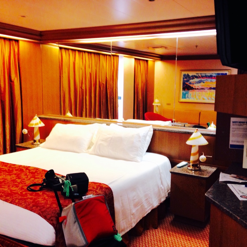 Suite 7275 on Carnival Freedom, Category U3