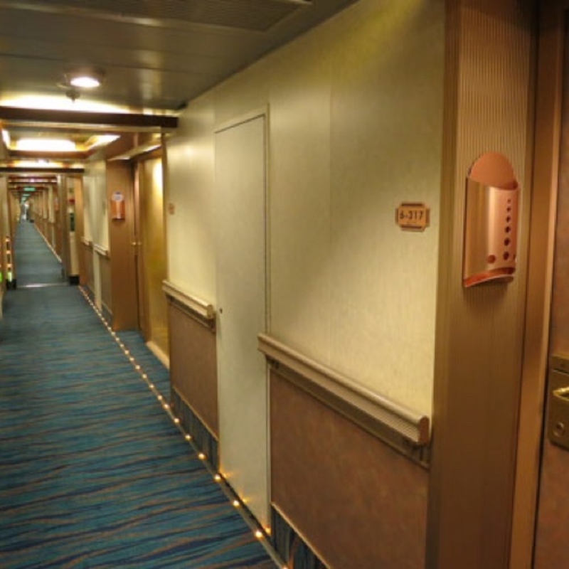 Interior Stateroom, Cabin Category 4E, Carnival Glory