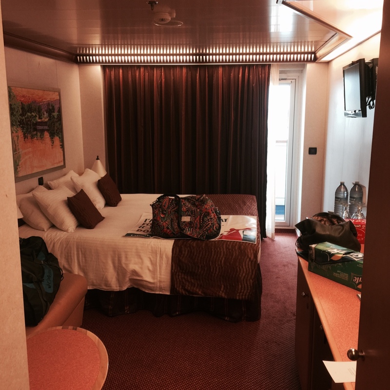 Balcony Cabin 7366 on Carnival Dream, Category 8C