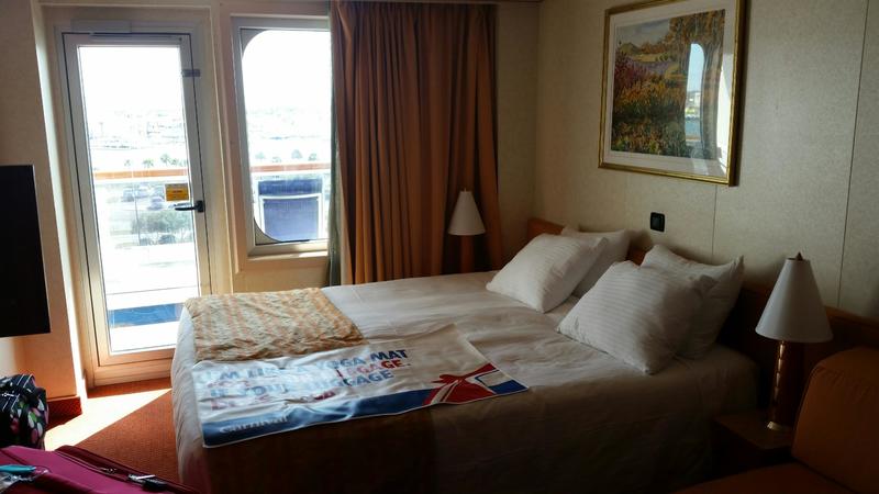 Balcony Cabin 6348 on Carnival Valor, Category 8B